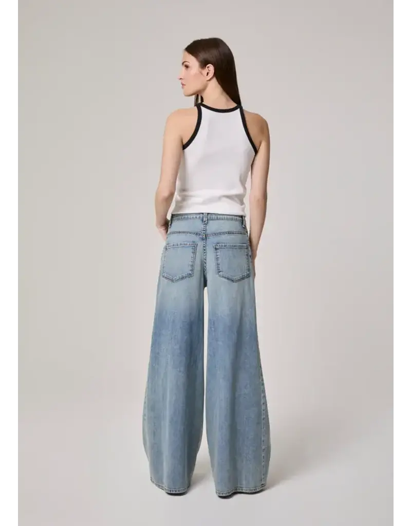 edyson Henry High Rise Super Wide Leg