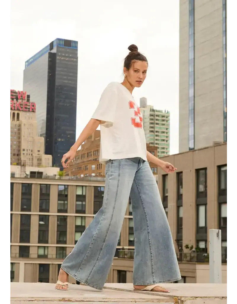 edyson Henry High Rise Super Wide Leg