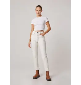 edyson Olivier Hr Straight w/ Fray Hem