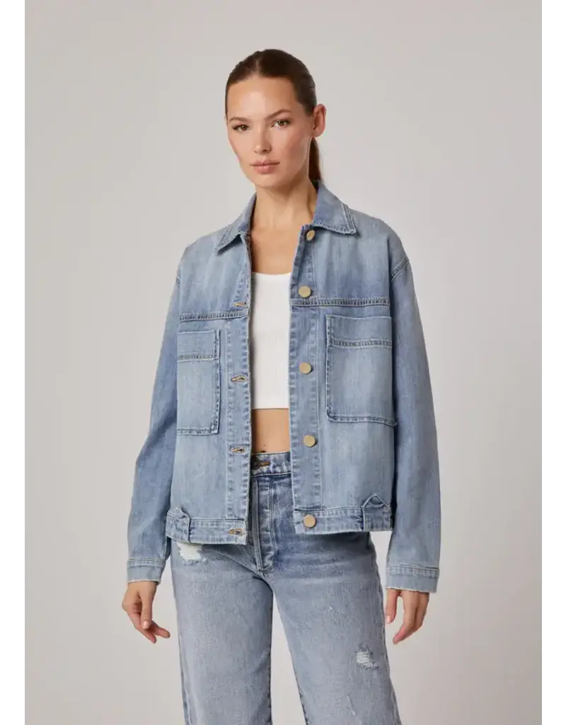 edyson Mitchell Shirt Jacket Frt Yoke, Big Pkts