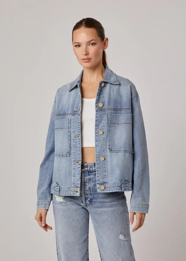 edyson Mitchell Shirt Jacket Frt Yoke, Big Pkts