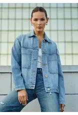 edyson Mitchell Shirt Jacket Frt Yoke, Big Pkts