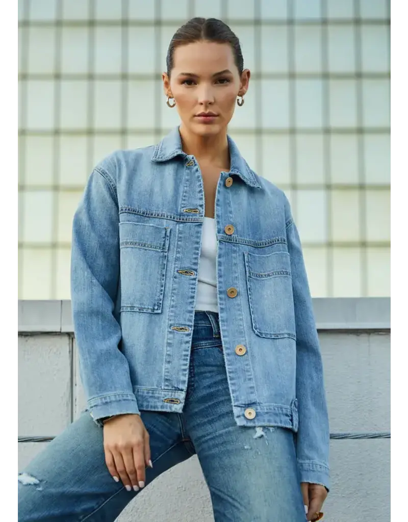 edyson Mitchell Shirt Jacket Frt Yoke, Big Pkts