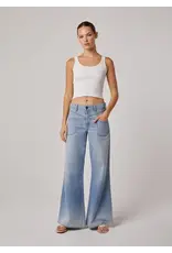 edyson Cary High Rise  Wide Leg Frt & Bck Yoke