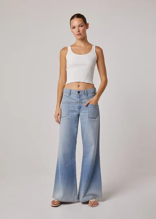 edyson Cary HR Wide Leg Frt & Bck Yoke