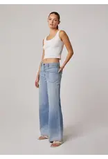 edyson Cary High Rise  Wide Leg Frt & Bck Yoke