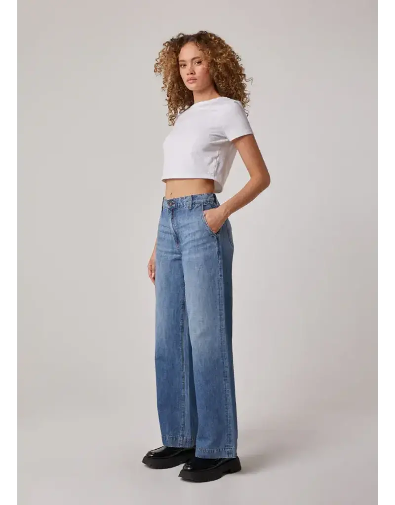 edyson Powell Frt Scoop Pkts, Bk Darts