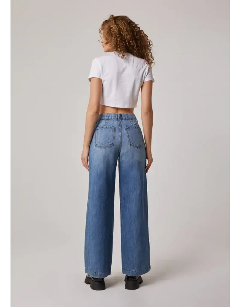 edyson Powell Frt Scoop Pkts, Bk Darts