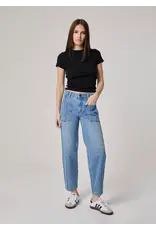 edyson Alex Straight Taper Leg Frt Ptch Pkts Bck Darts