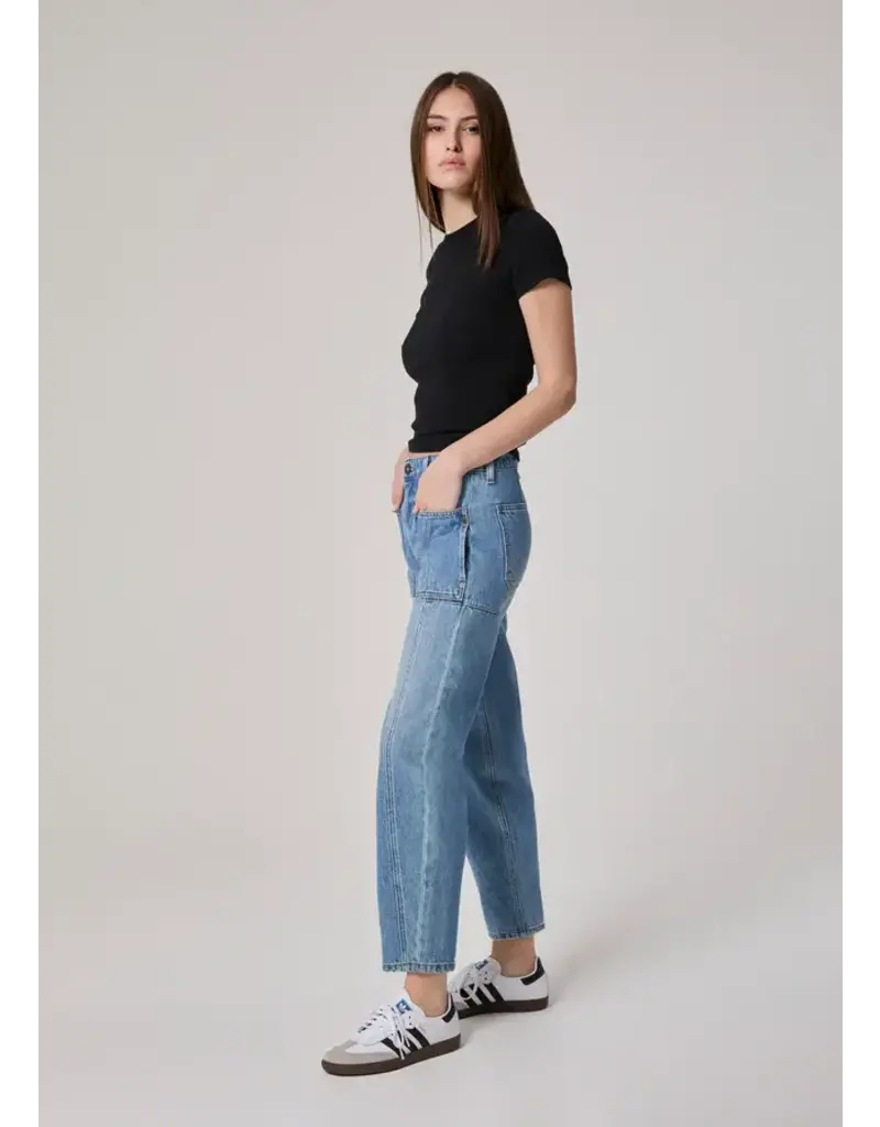 edyson Alex Straight Taper Leg Frt Ptch Pkts Bck Darts