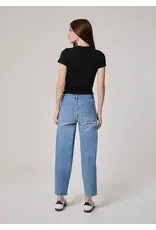 edyson Alex Straight Taper Leg Frt Ptch Pkts Bck Darts