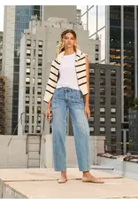 edyson Alex Straight Taper Leg Frt Ptch Pkts Bck Darts