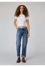 edyson Vincent Slouchy Rollup Wide Leg