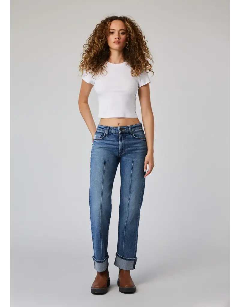 edyson Vincent Slouchy Rollup Wide Leg