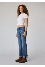 edyson Vincent Slouchy Rollup Wide Leg