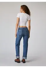 edyson Vincent Slouchy Rollup Wide Leg