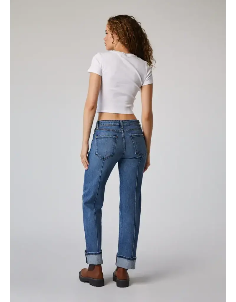 edyson Vincent Slouchy Rollup Wide Leg