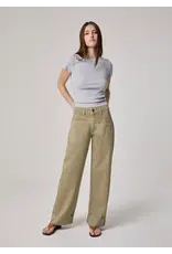 edyson Vincent HR Frt & Bck Yoke, Rollup Raw Hem