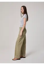 edyson Vincent HR Frt & Bck Yoke, Rollup Raw Hem