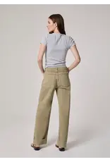 edyson Vincent HR Frt & Bck Yoke, Rollup Raw Hem