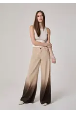 edyson Lanell High Rise Super Wide Leg, Reg Hem