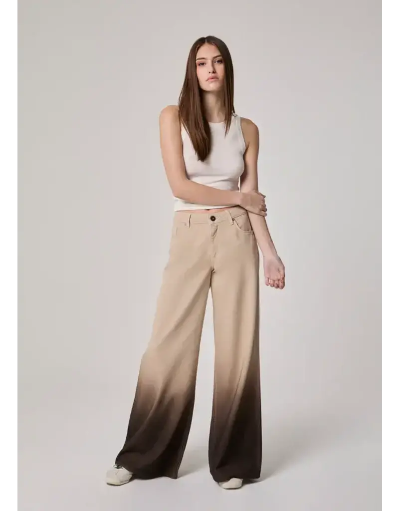 edyson Lanell High Rise Super Wide Leg, Reg Hem