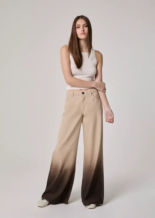 edyson Lanell HR Super Wide Leg, Reg Hem