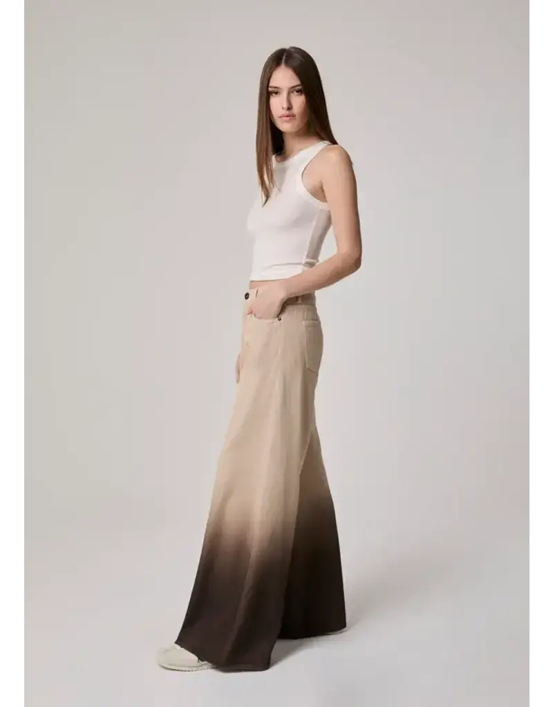 edyson Lanell High Rise Super Wide Leg, Reg Hem