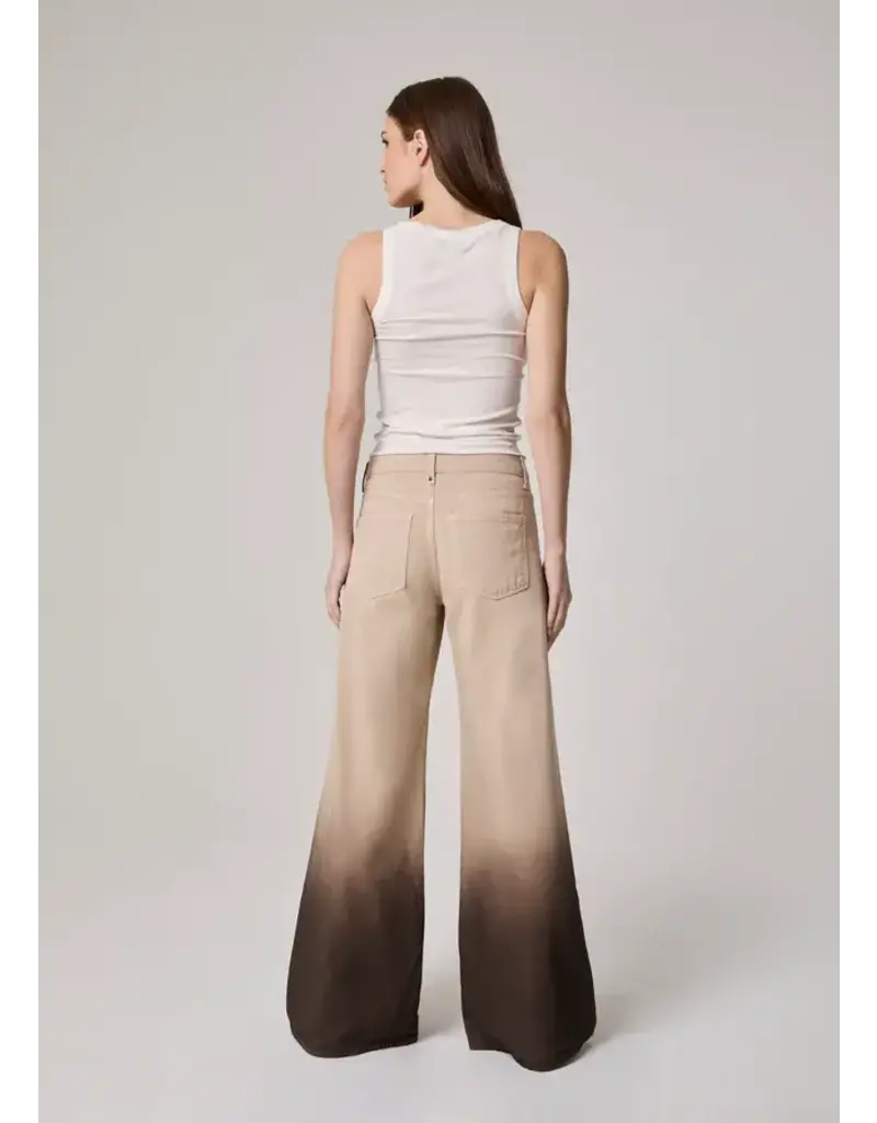 edyson Lanell High Rise Super Wide Leg, Reg Hem