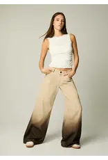 edyson Lanell High Rise Super Wide Leg, Reg Hem