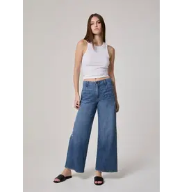 edyson Robbie Welt Side Pkts, Wide Leg Long Inse