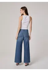 edyson Robbie Welt Side Pkts, Wide Leg Long Inse