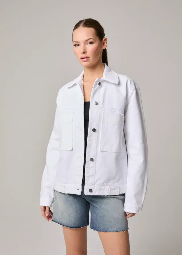 edyson Mitchel Shirt Jacket Frt Yoke Big Pkts