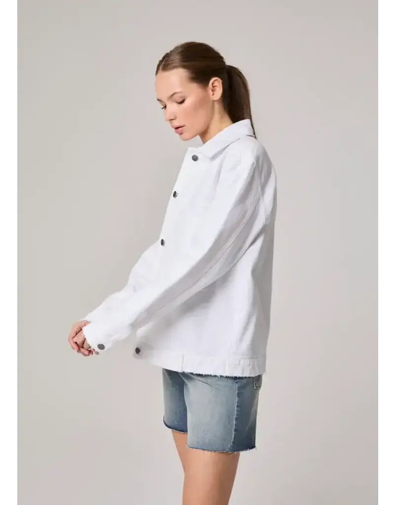 edyson Mitchel Shirt Jacket Frt Yoke Big Pkts