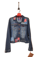 Sue Dreamer SD-85 Hand Embellished Denim Jkt "Lazy G" M/L