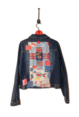 Sue Dreamer SD-85 Hand Embellished Denim Jkt "Lazy G" M/L