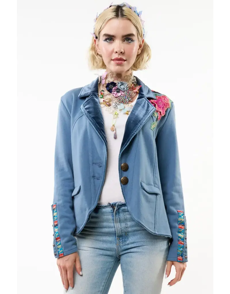Aratta Elise Embellished Blazer