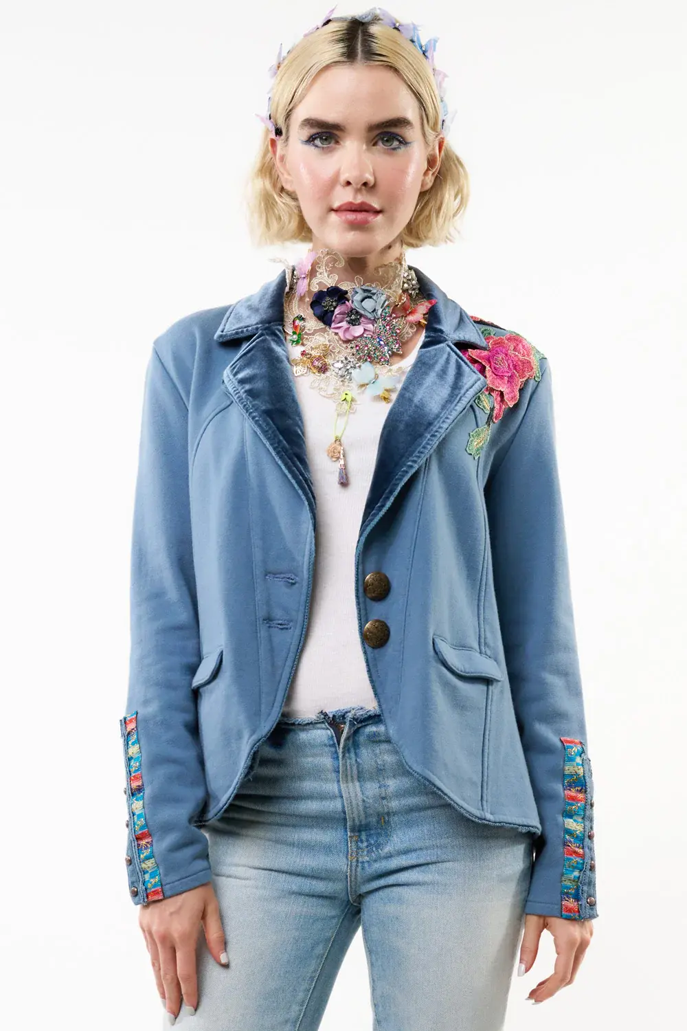 Aratta Elise Embellished Blazer