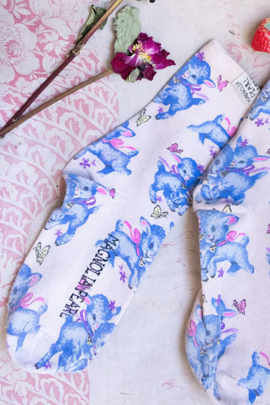 Magnolia Pearl Socks 120 Bah Bah MP, Cutie Pie
