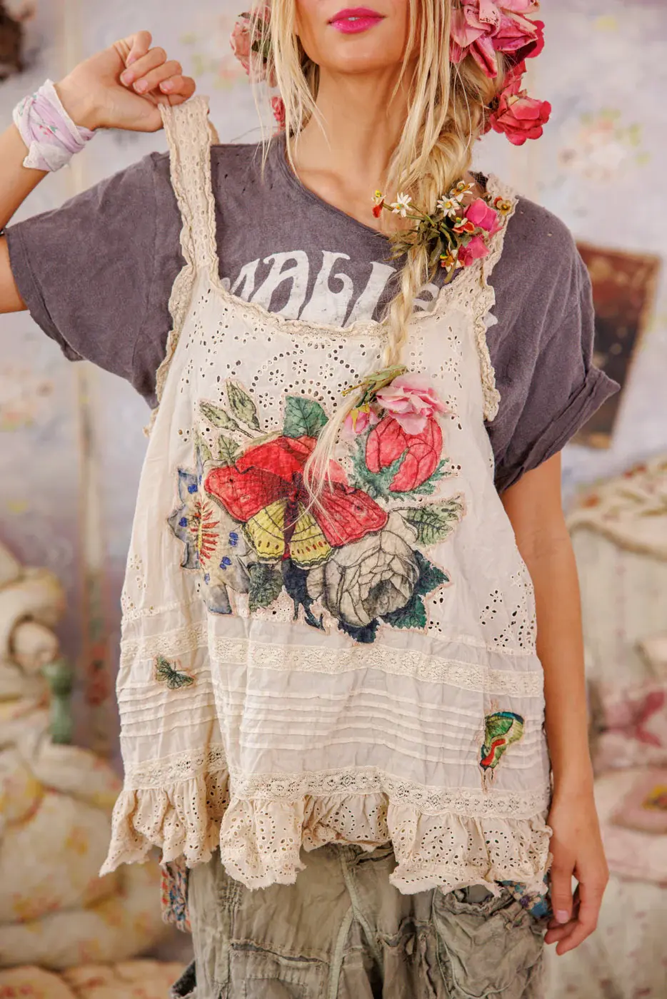 Magnolia Pearl Tank 346 Flor De La Petrina, Moonlight