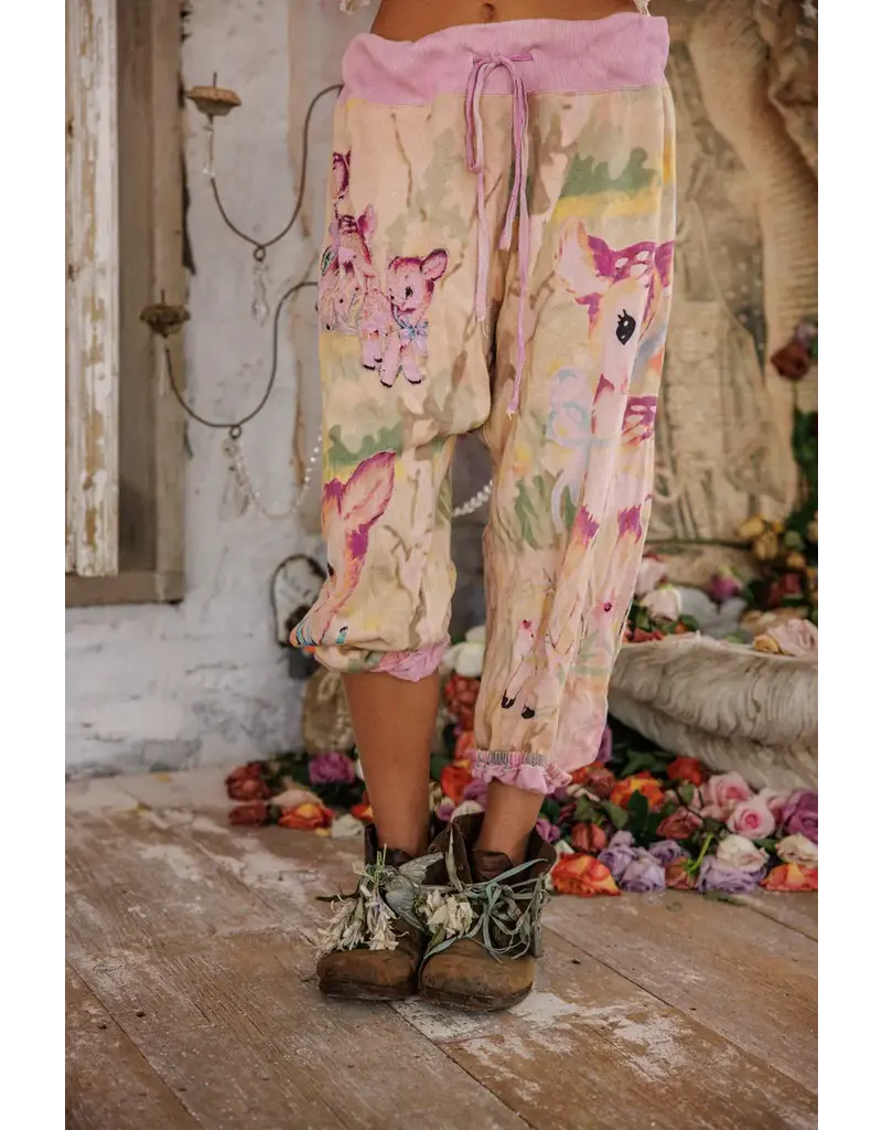 Magnolia Pearl Pants 915 Dama Dama La Jolla Joggers, Lychee Blossom OS koc