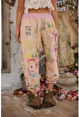 Magnolia Pearl Pants 915 Dama Dama La Jolla Joggers, Lychee Blossom OS koc