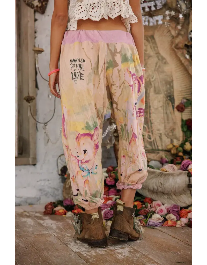 Magnolia Pearl Pants 915 Dama Dama La Jolla Joggers, Lychee Blossom OS koc