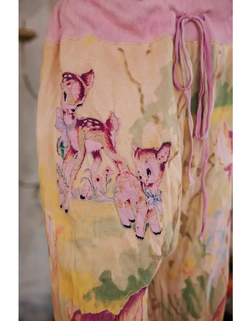 Magnolia Pearl Pants 915 Dama Dama La Jolla Joggers, Lychee Blossom OS koc