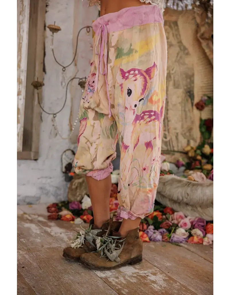 Magnolia Pearl Pants 915 Dama Dama La Jolla Joggers, Lychee Blossom OS koc