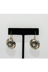 Ray Van Cleve RVC-E16 SS Heart Overlay Earrings large