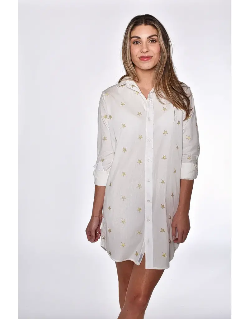 Emily Phillips Star Mini Shirt