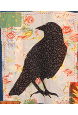 Sue Dreamer SD-95 Hand Embellished Denim Jkt "Raven Floral"