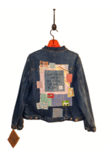 Sue Dreamer SD-93 Hand Embroidered Denim Jkt "Good Things Happen"