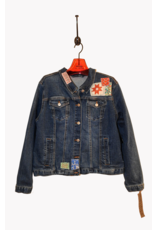 Sue Dreamer SD-93 Hand Embroidered Denim Jkt "Good Things Happen"